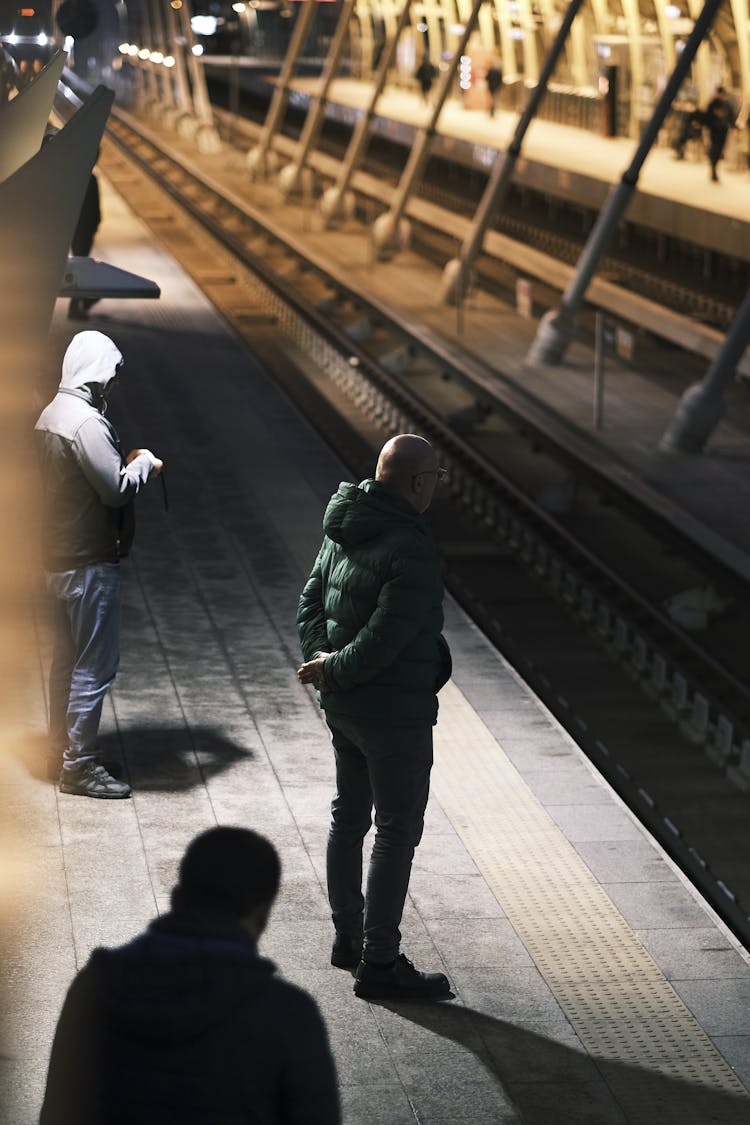 Railway Station Platform