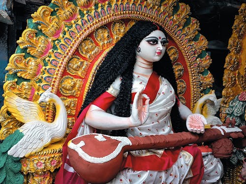 Бесплатное стоковое фото с индийский, индуизм, индуистская богиня