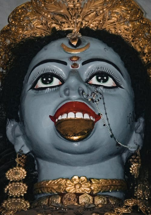 Darmowe zdjęcie z galerii z figurka, hindus, hinduska bogini