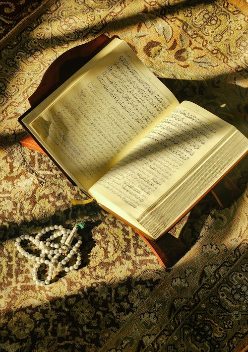 Embracing Faith Through Ramadan Quran Reading for a Boy 
