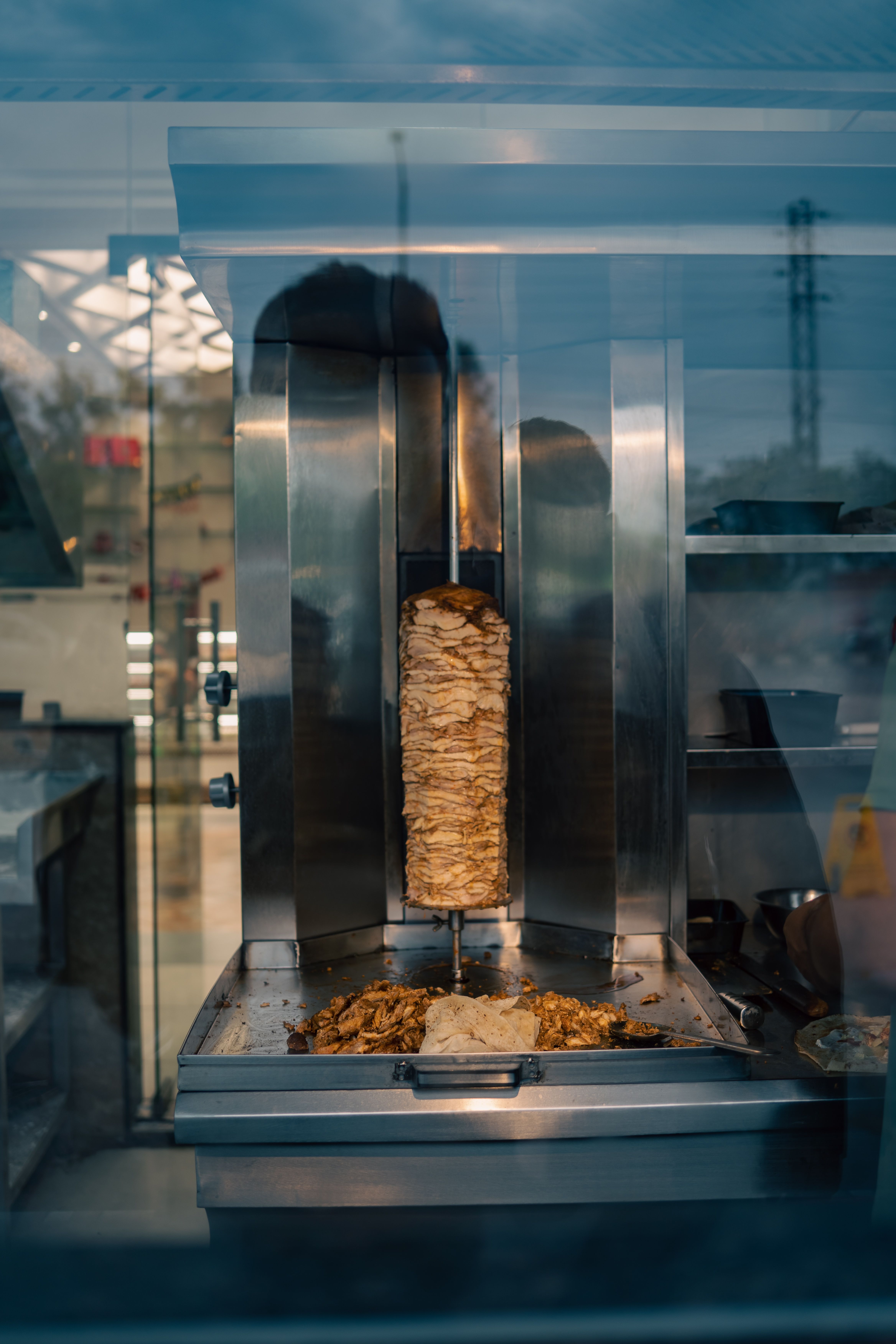Kebab Served in a Restaurant · Free Stock Photo