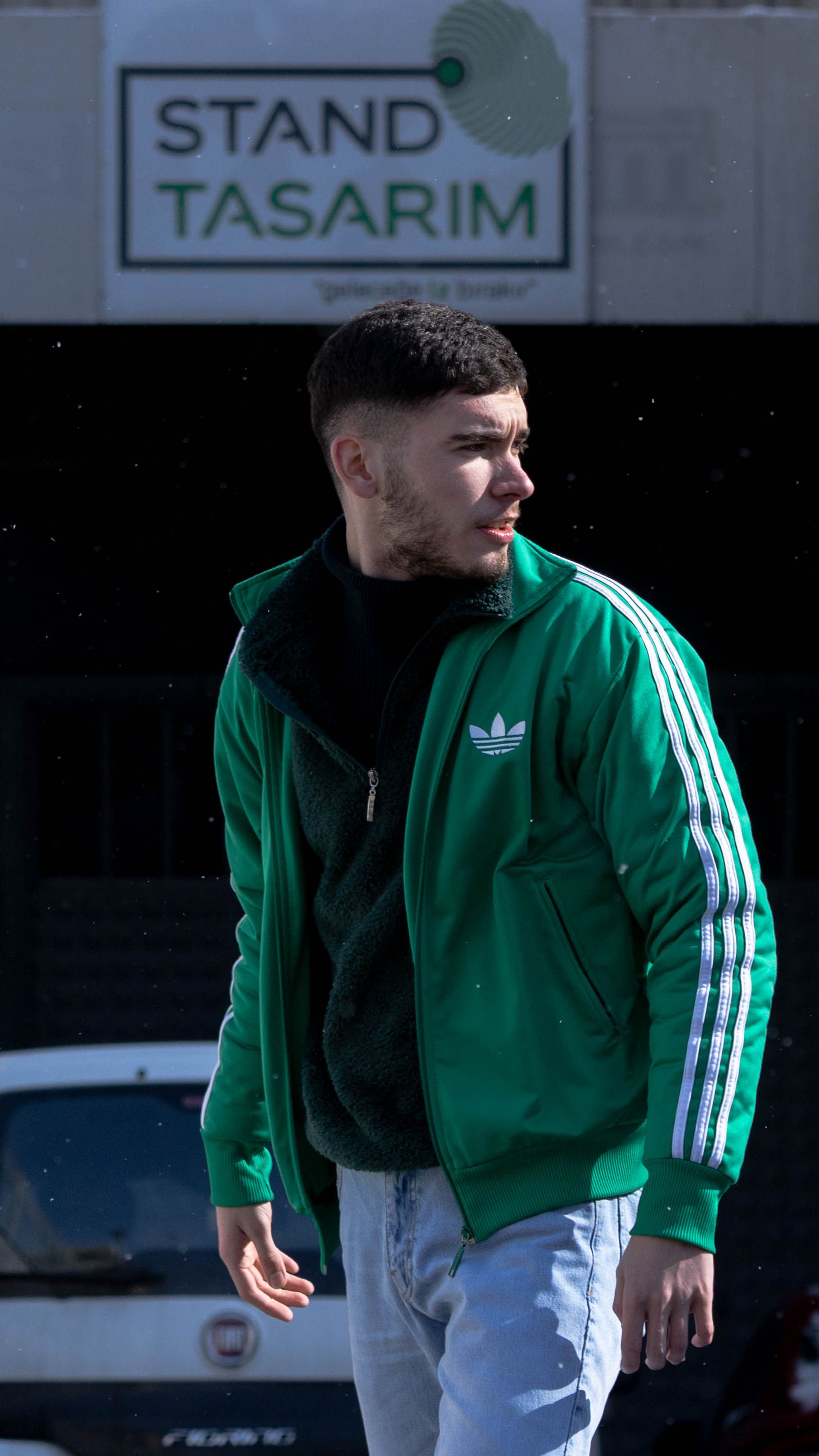 adidas tracksuit street style