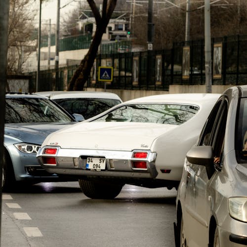 Foto profissional grátis de automobilístico, automóveis, cidade