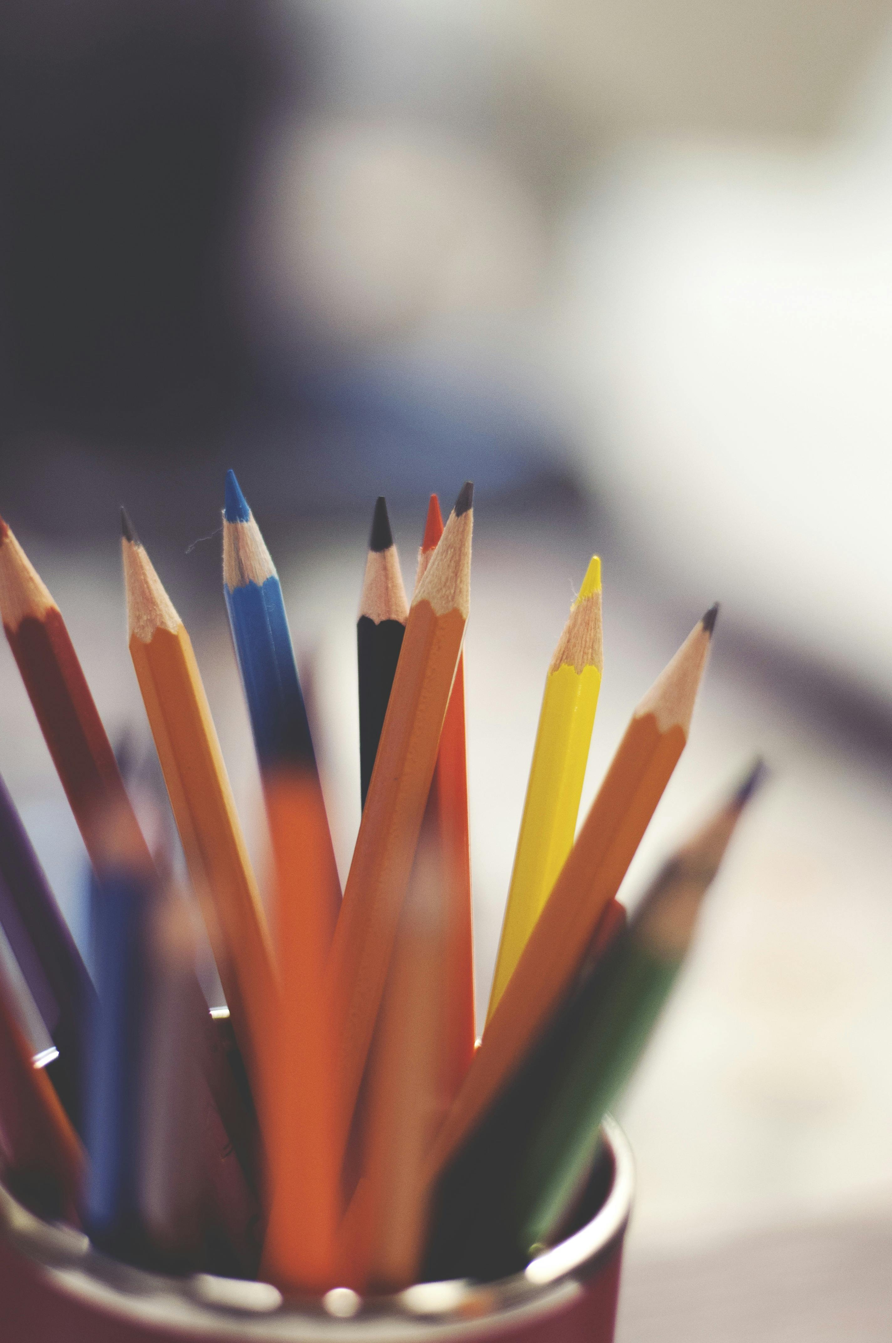 Colored Pencils Wallpaper Colored Pencil Art Stock Photo 761452654 |  Shutterstock