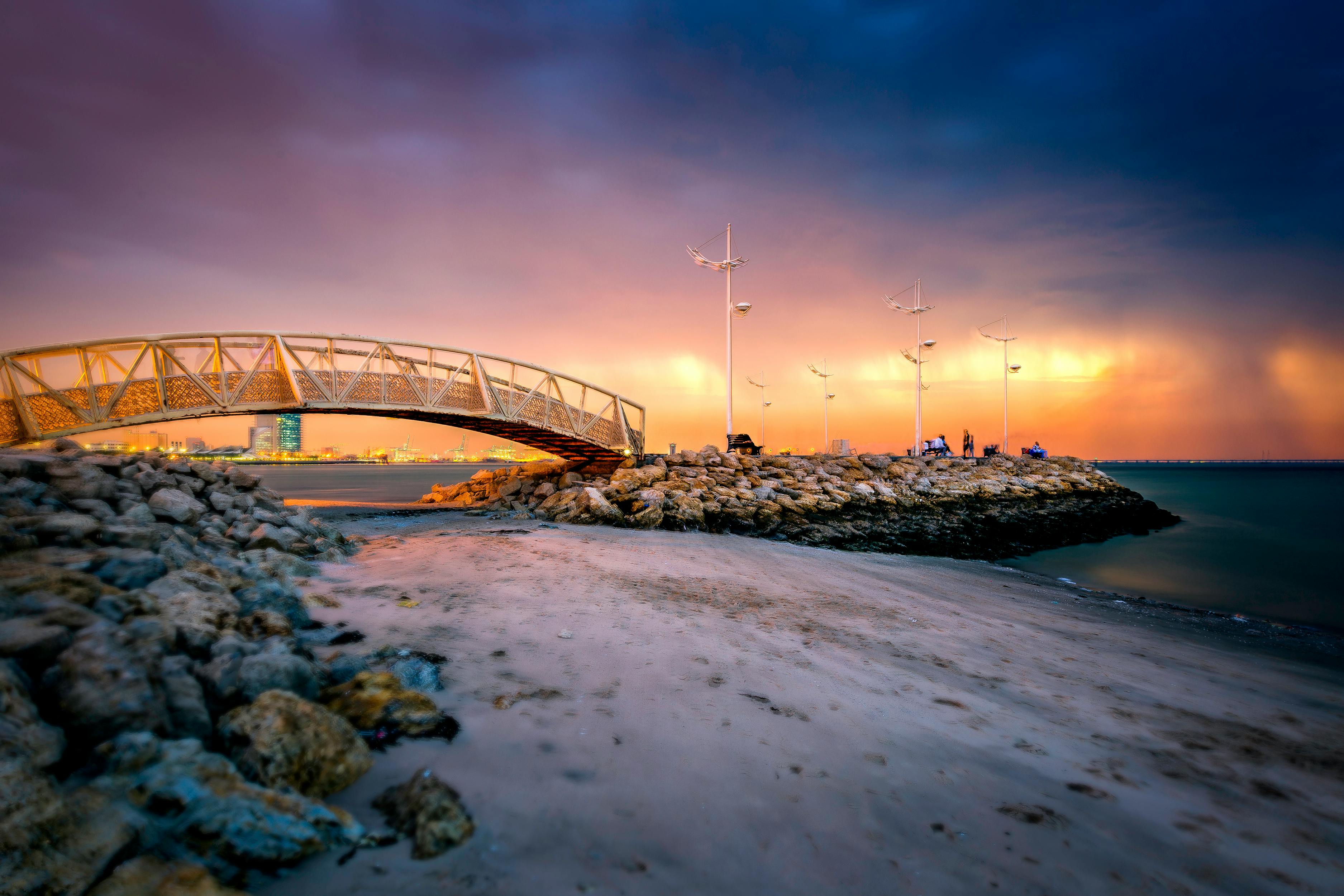 Free stock photo of Kuwait city, Kuwait tower