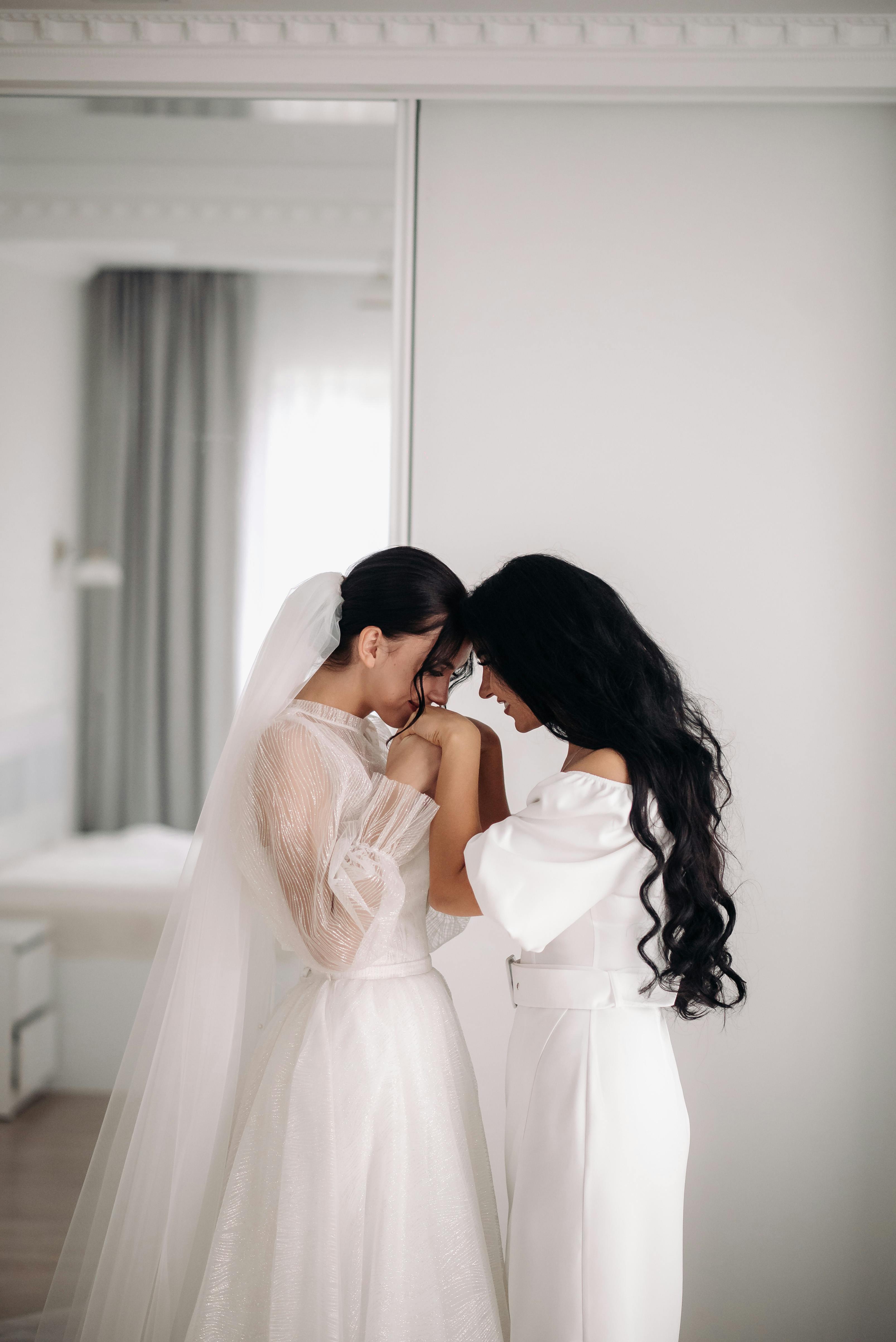 Bride in Wedding Dress · Free Stock Photo