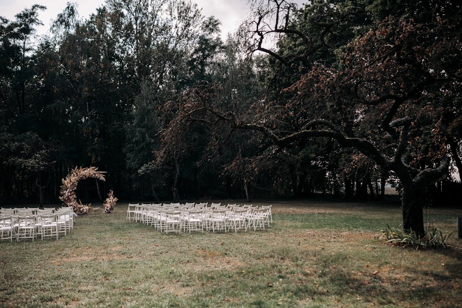 Kylan Barn woodlands ceremony site with natural archway - Barn wedding venues Maryland Kylan Barn woodlands ceremony site with natural archway - Barn wedding venues Maryland