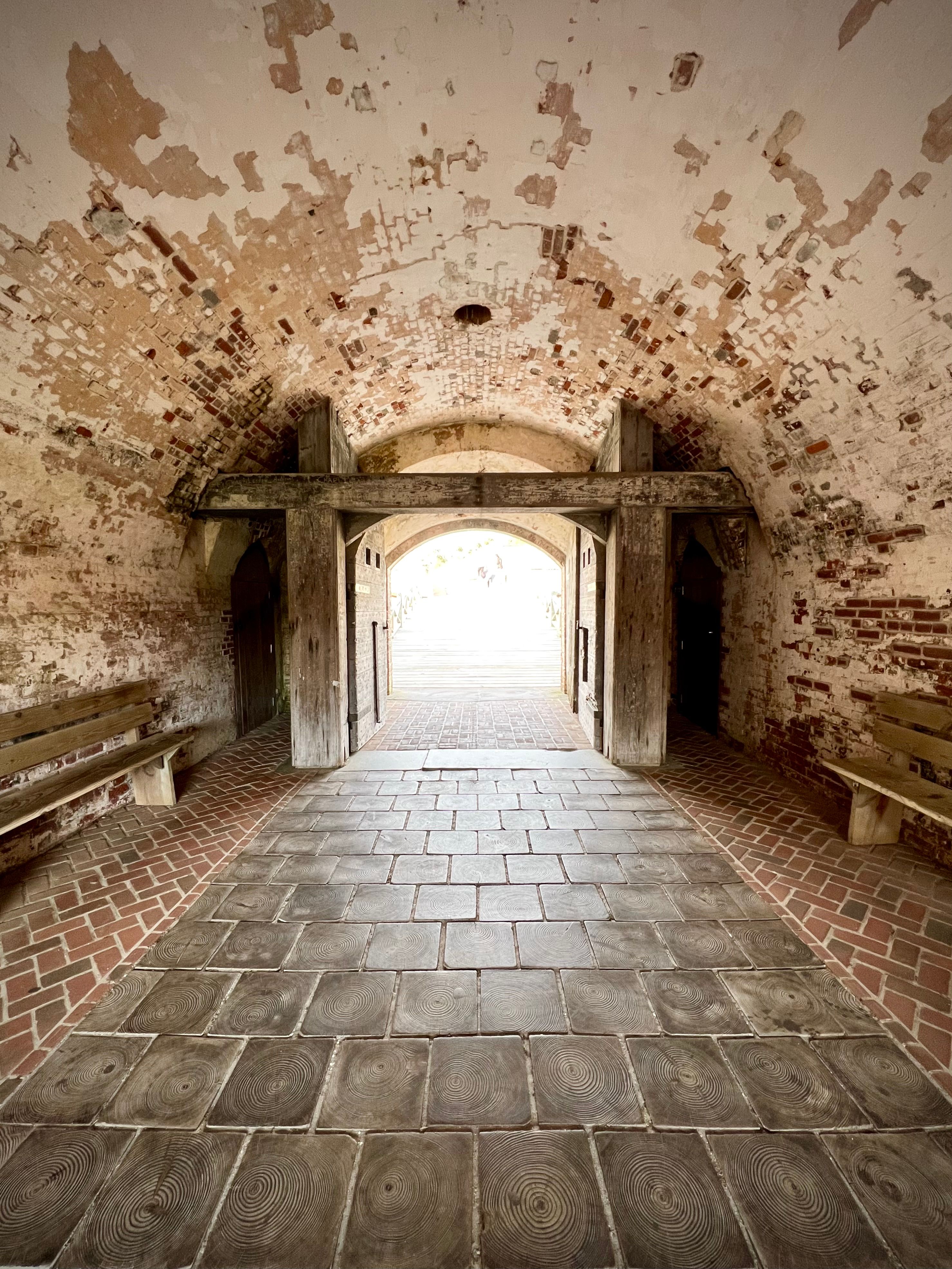 Fort Macon in Atlantic Beach · Free Stock Photo