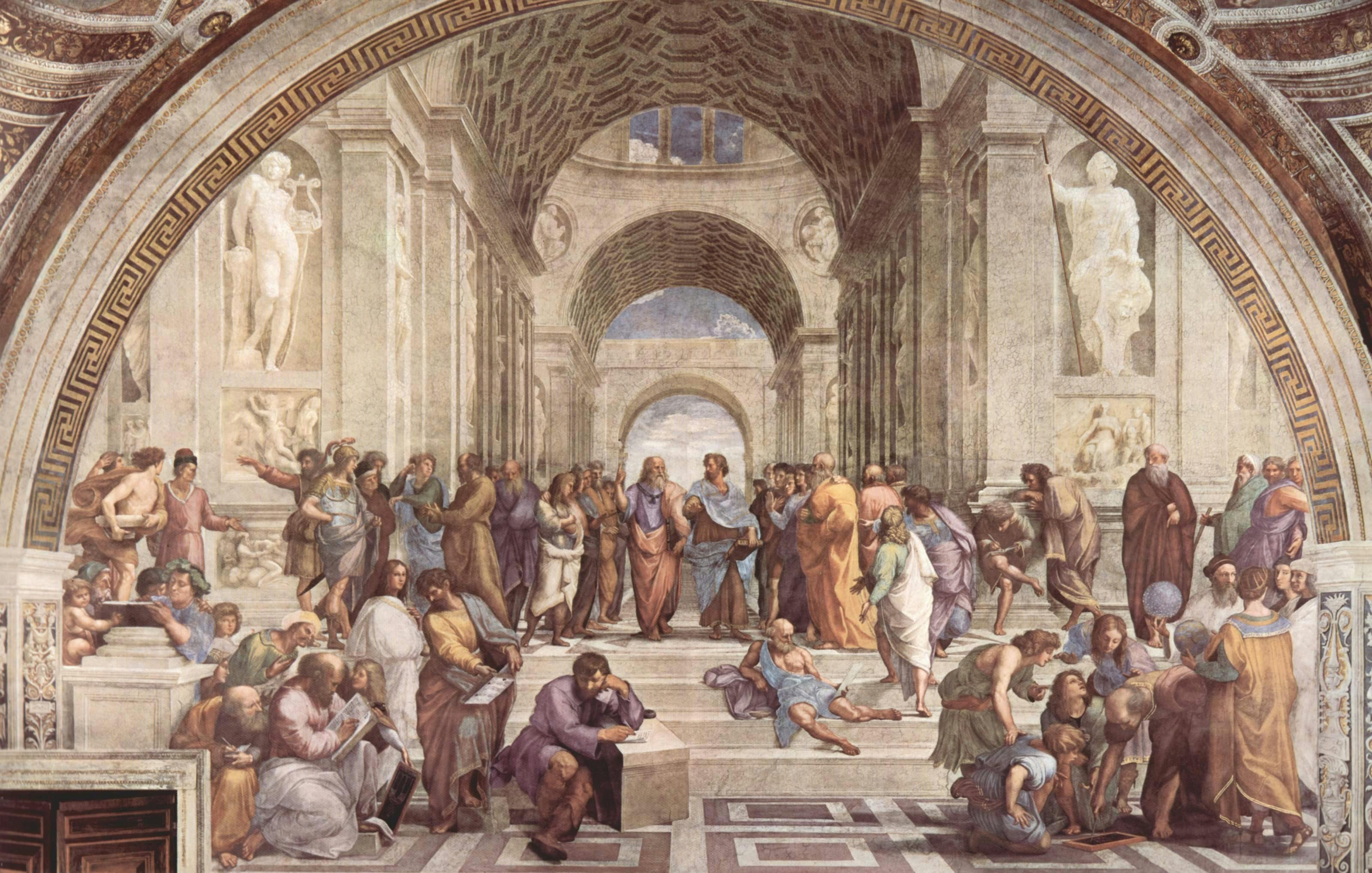 Download Ancient Rome Painting Wallpaper | Wallpapers.com