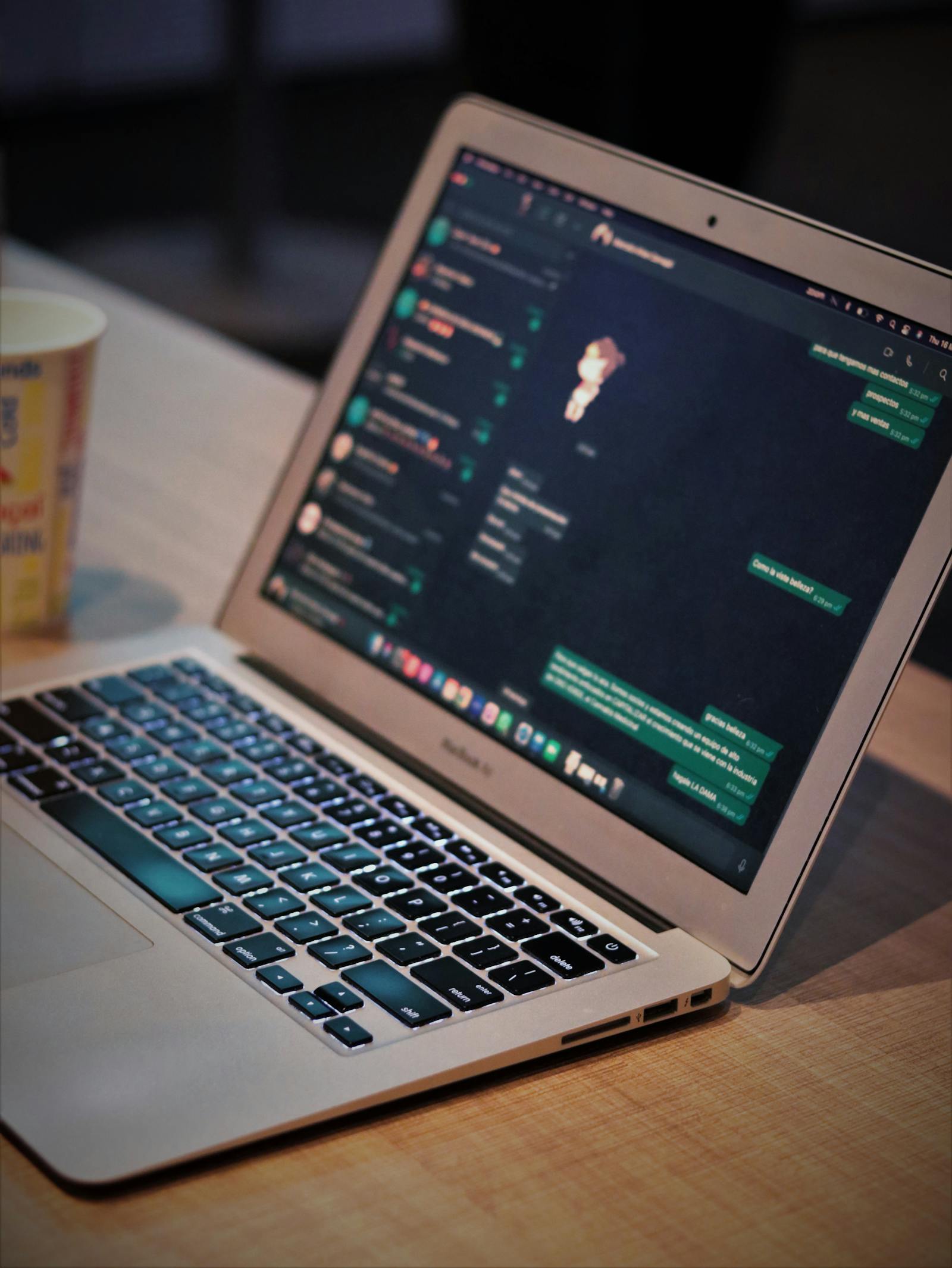 Woman Using a Laptop · Free Stock Photo