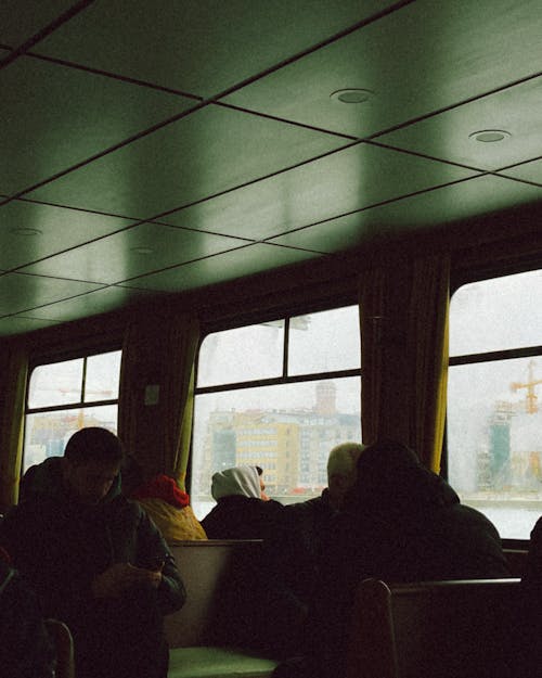 Passengers on a Train