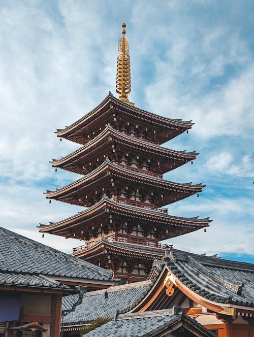 Gratis stockfoto met gebouwen, geloof, Japans