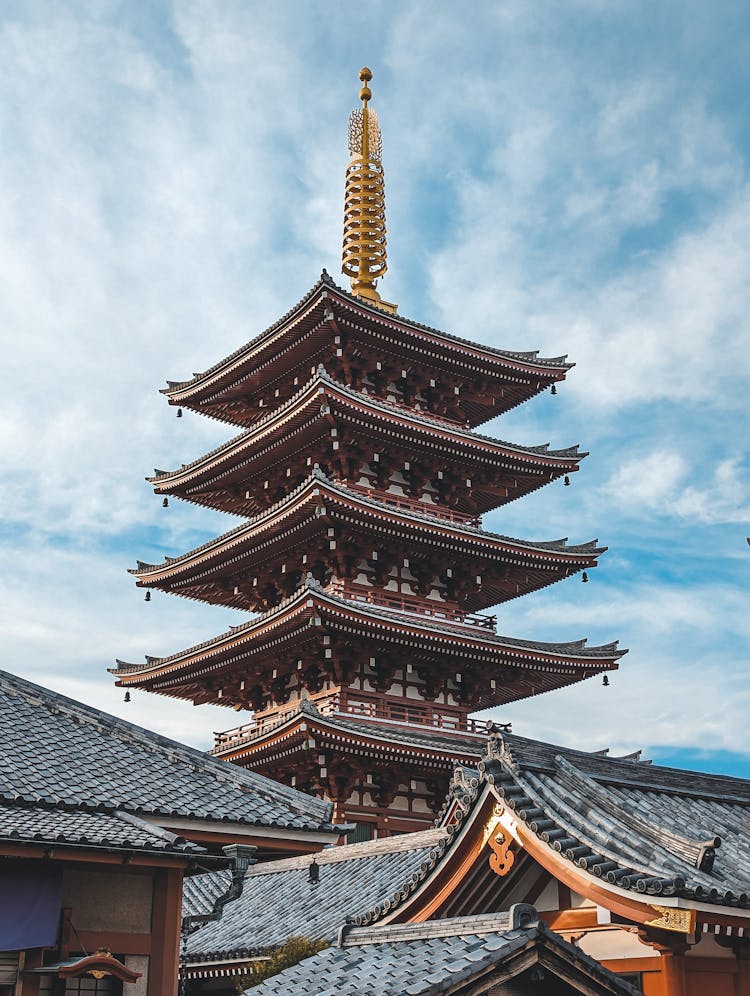 Cloud Over Temple