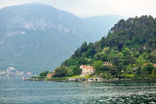 Mountainous Landscape with a Lake 