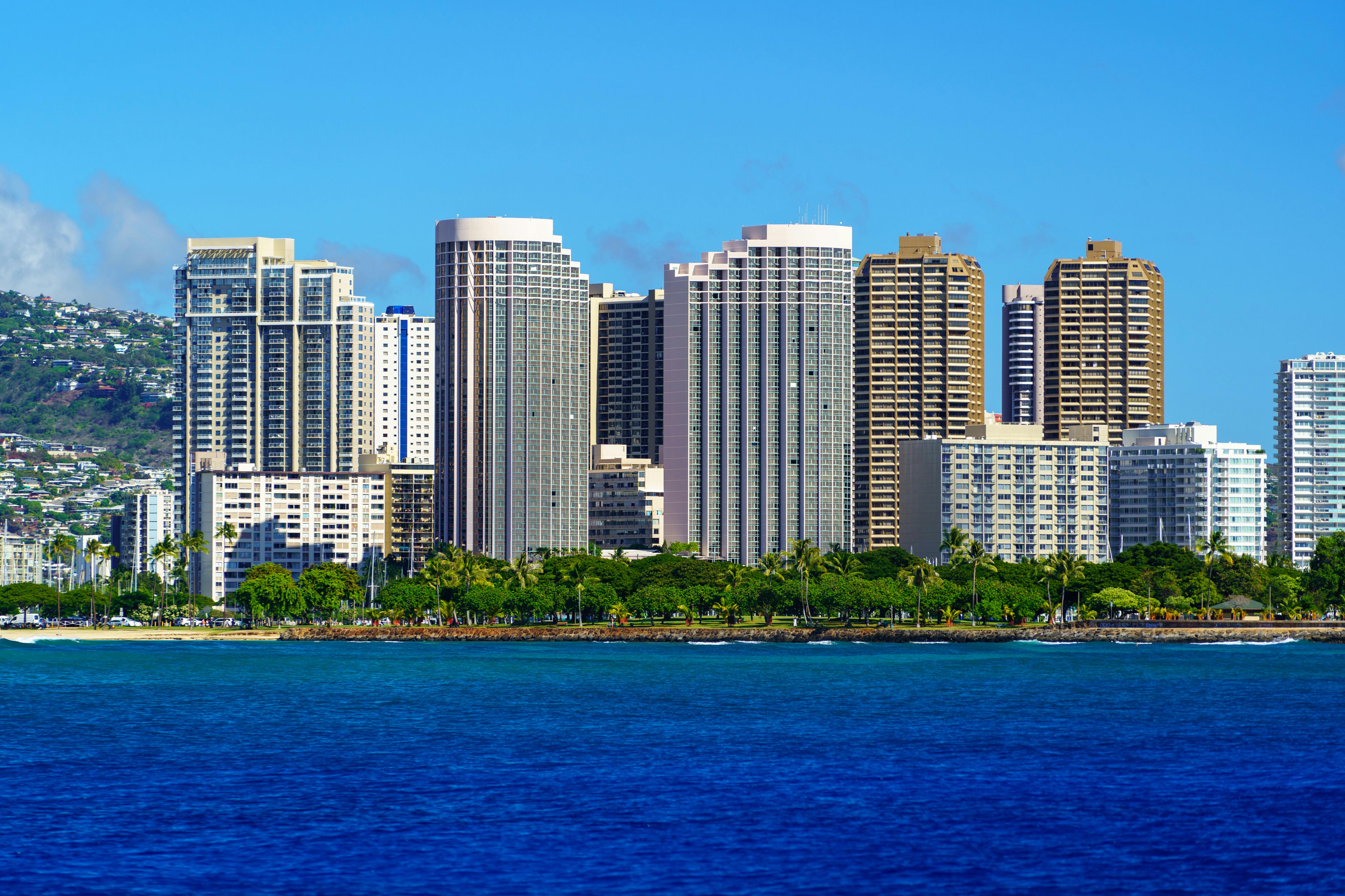 Honolulu Skyline – Felix Point of View, image size:1125x750