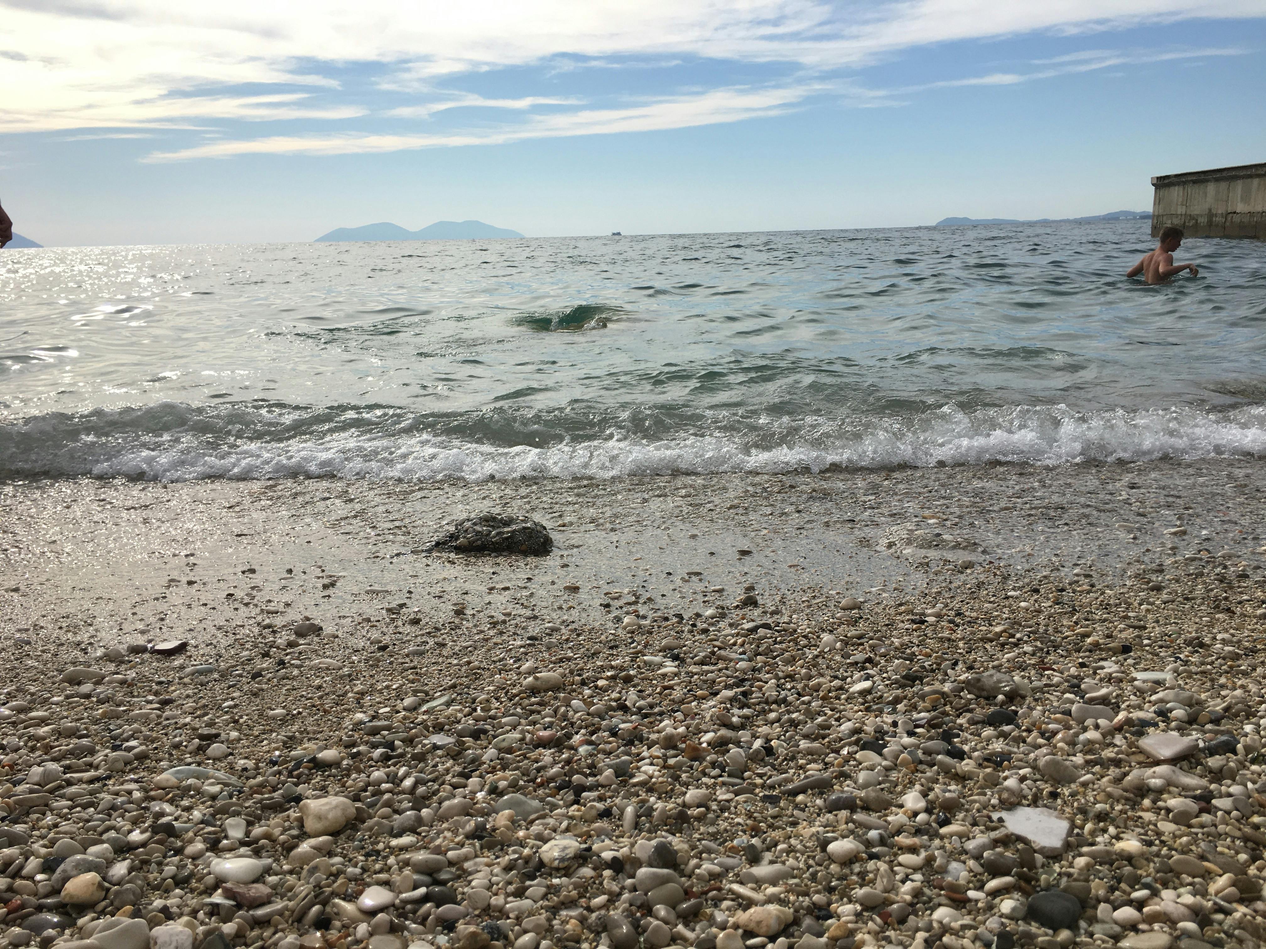 Cricket opener facing the new ball under cloudy skies
