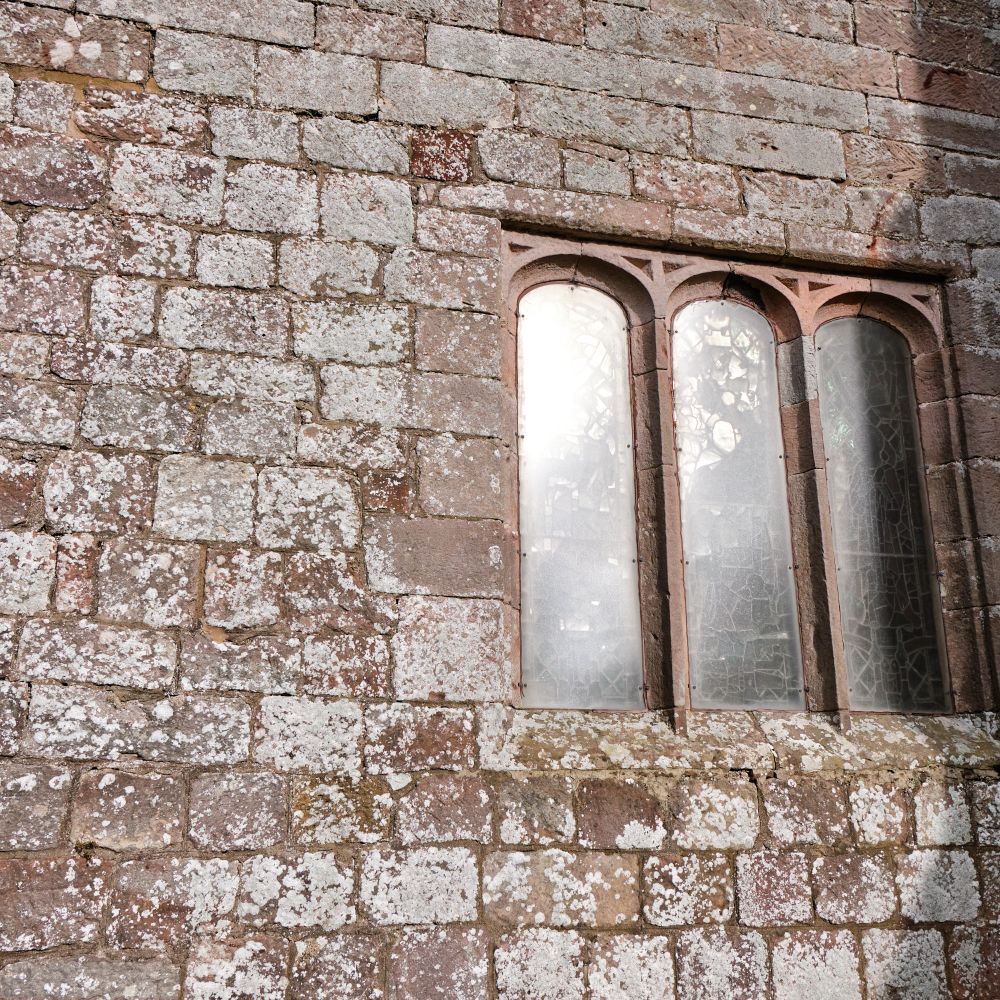 uPVC Spraying in Gallows Corner — surfaces prepped and cut in by hand