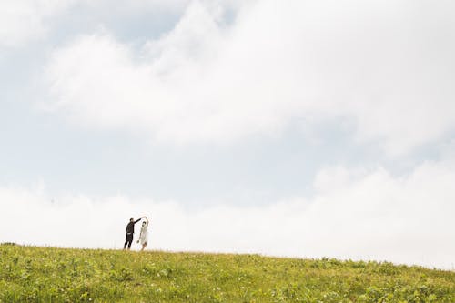 Foto stok gratis bersama, bidang, cinta