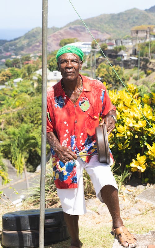 Ingyenes stockfotó afrikai férfi, áll, Férfi témában