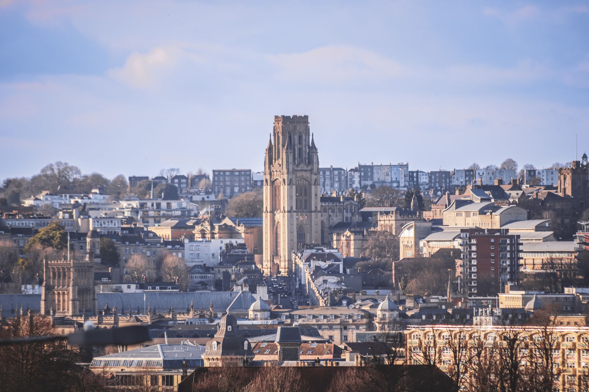 Bristol Üniversitesi'nin yeni kampüs binası