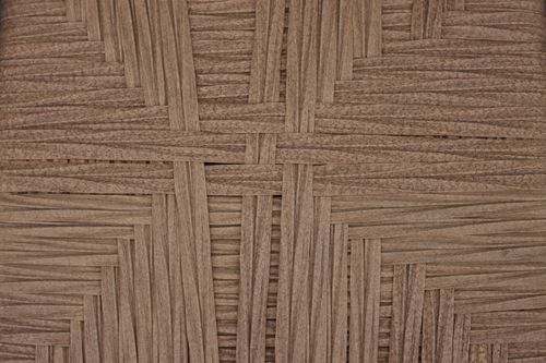 Free Detailed view of a textured bamboo weave pattern, perfect for interior design inspiration. Stock Photo