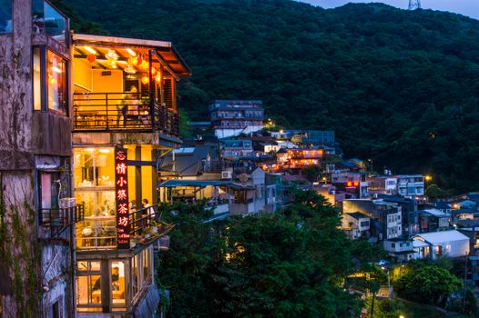 Jiufen old town with a historian — Taipei