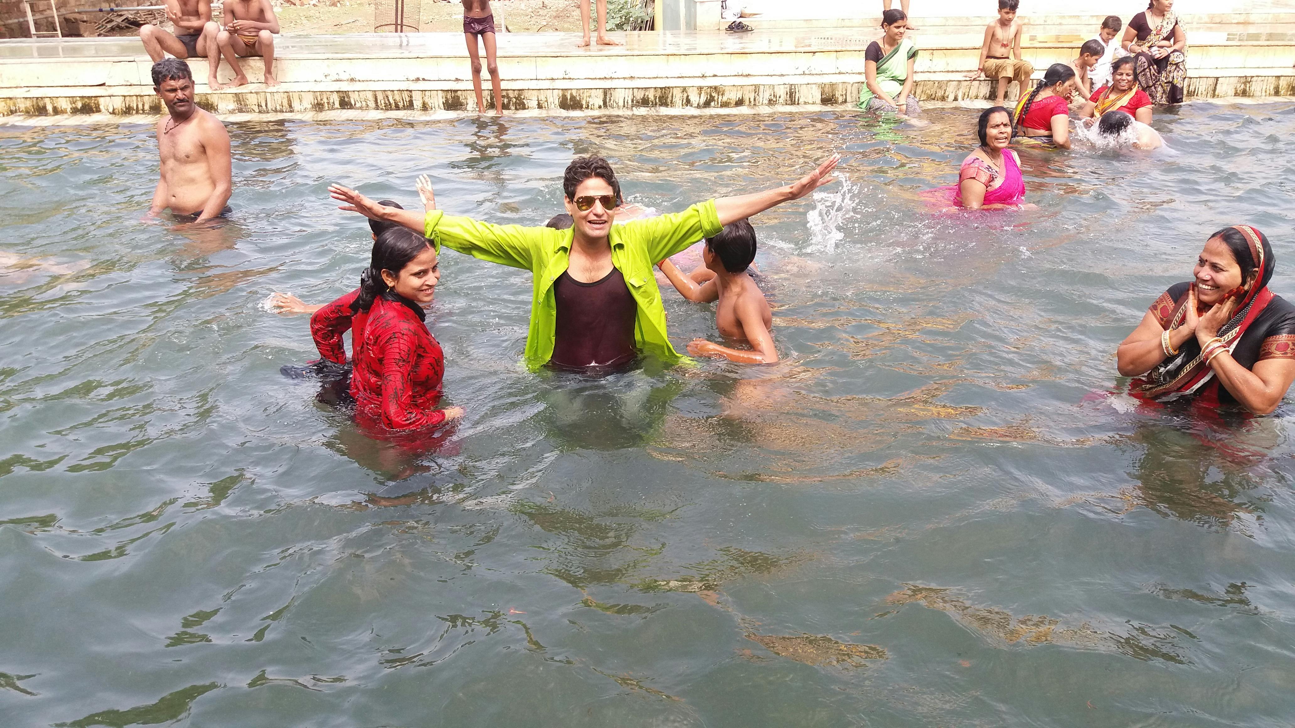 Vue nocturne de Taipei 101