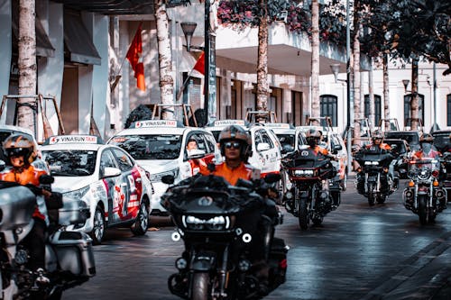 Bikers Urban Parade