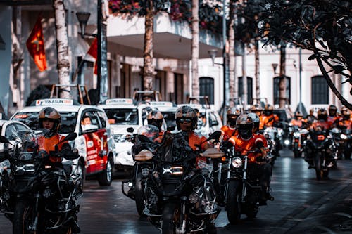 Motorcycle Urban Parade