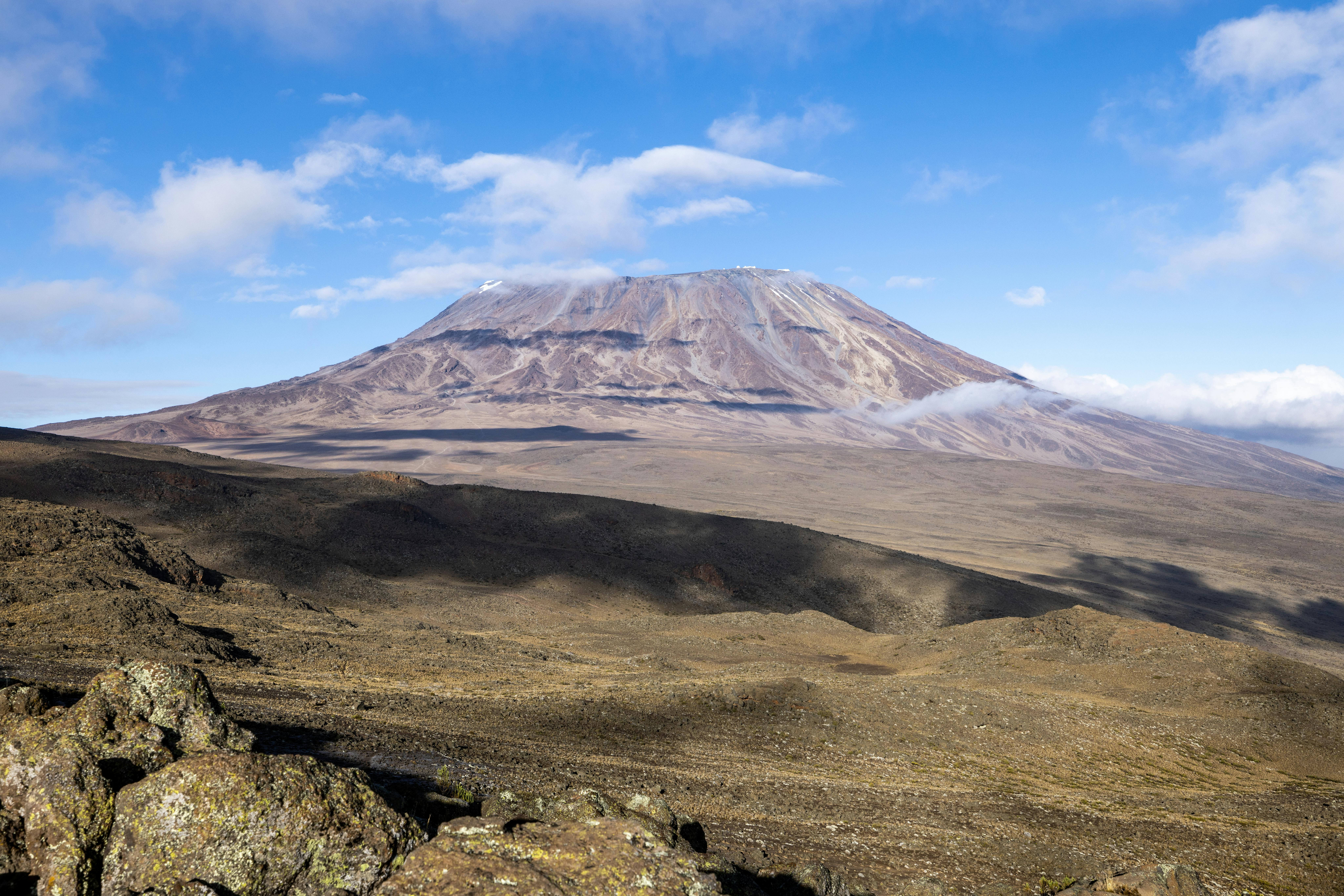 Landmarks in Kilimanjaro