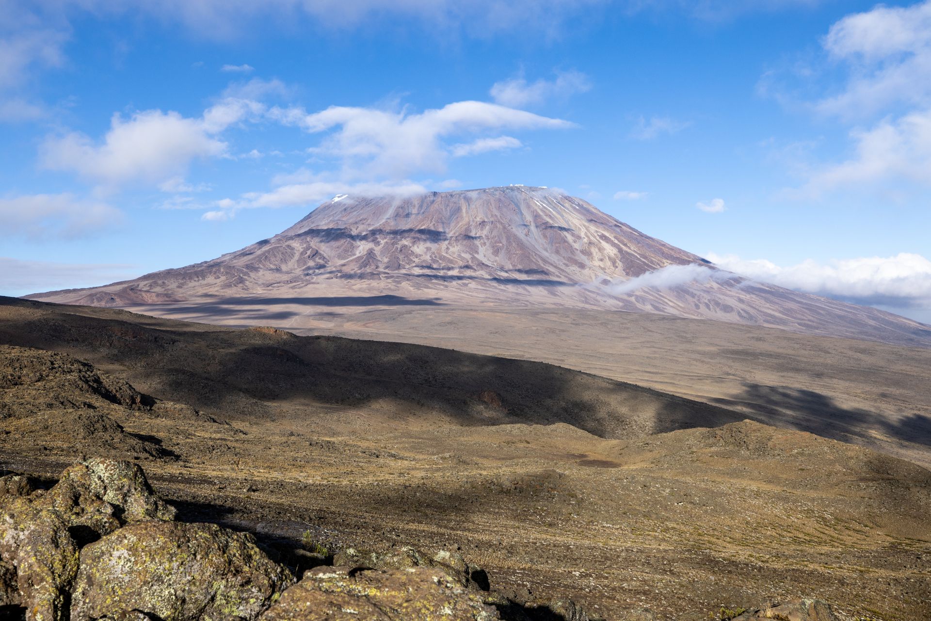 Trek the iconic slopes of Kilimanjaro under expert guidance