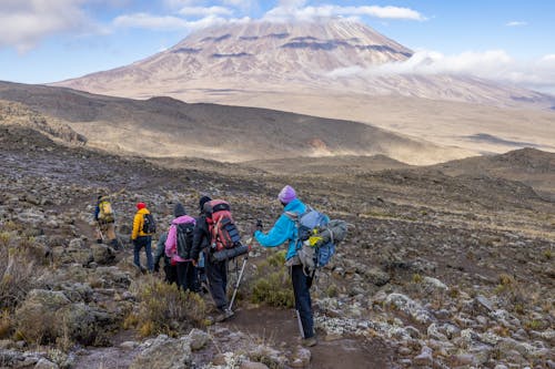 Immagine gratuita di arrampicata, avventura, camminando