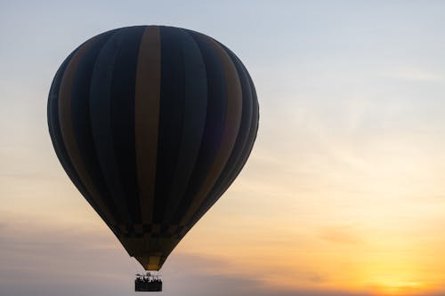 Ingyenes stockfotó hajnal, hőlégballon, kaland témában Stockfotó