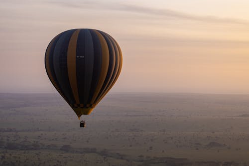 Ingyenes stockfotó festői, hajnal, hőlégballonok témában Stockfotó