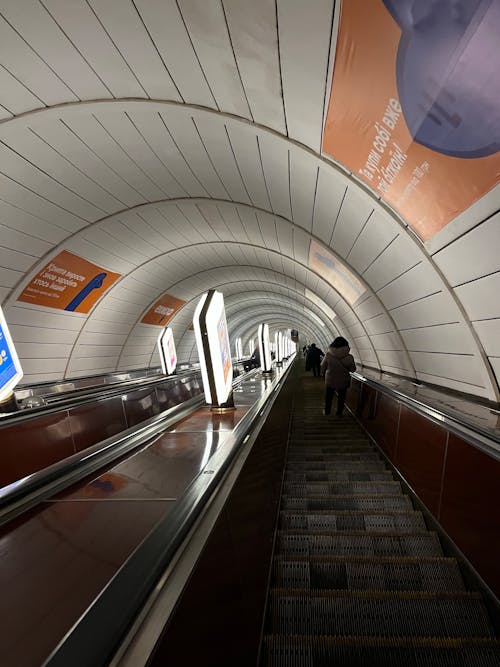 Escalators of the Moscow Metro