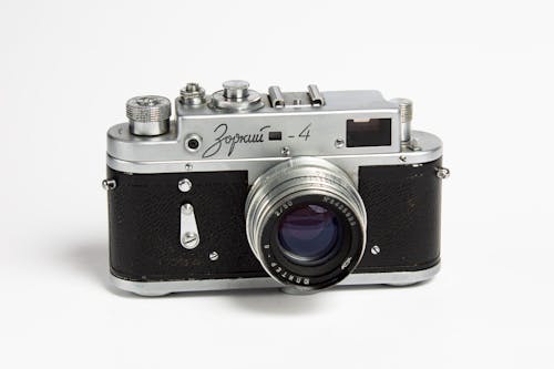 Vintage Zorki Camera