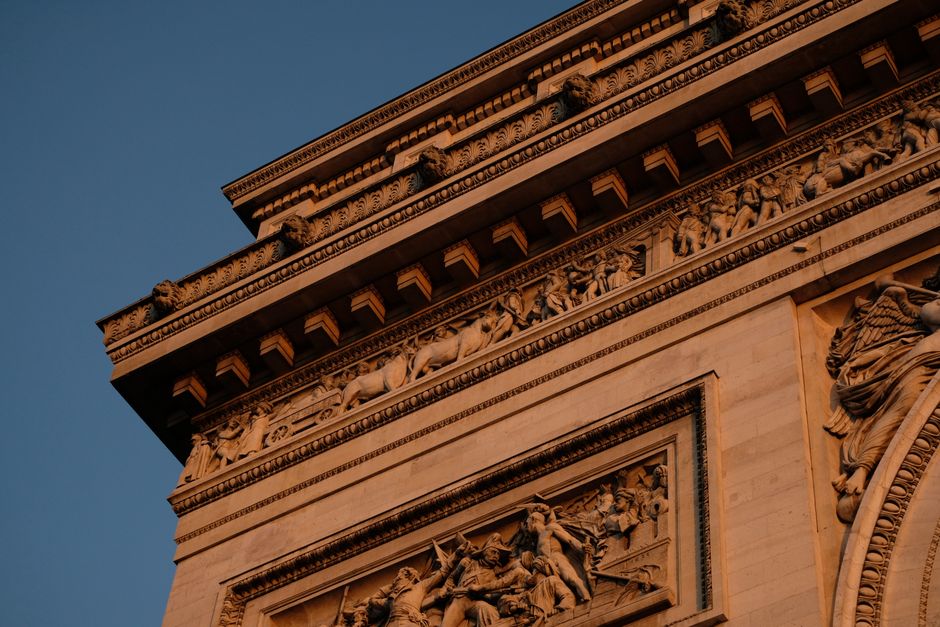 Arc de Triomphe - Accès au sommet et vue panoramique