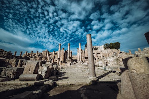 Ingyenes stockfotó artemisz temploma, az ókori róma, felhők témában