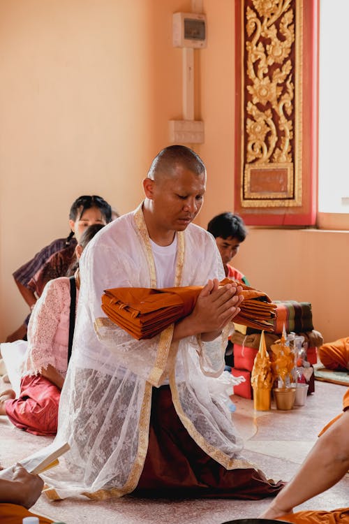 Základová fotografie zdarma na téma chrám, mnich, modlit se