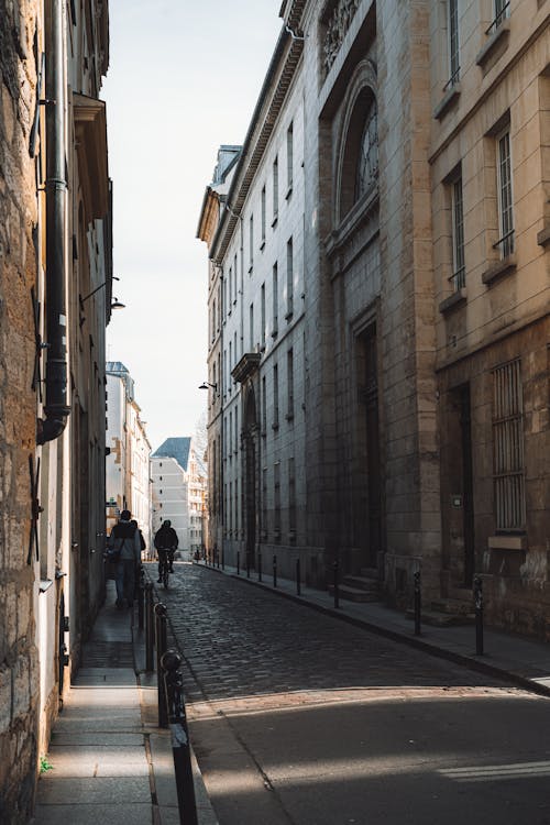 Narrow Street in Town