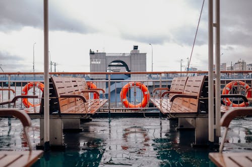 Ferry Wet Deck