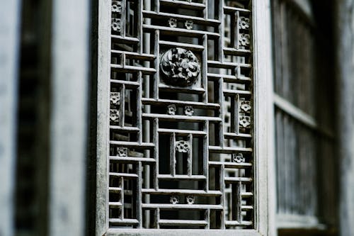 Ornate Wooden Door