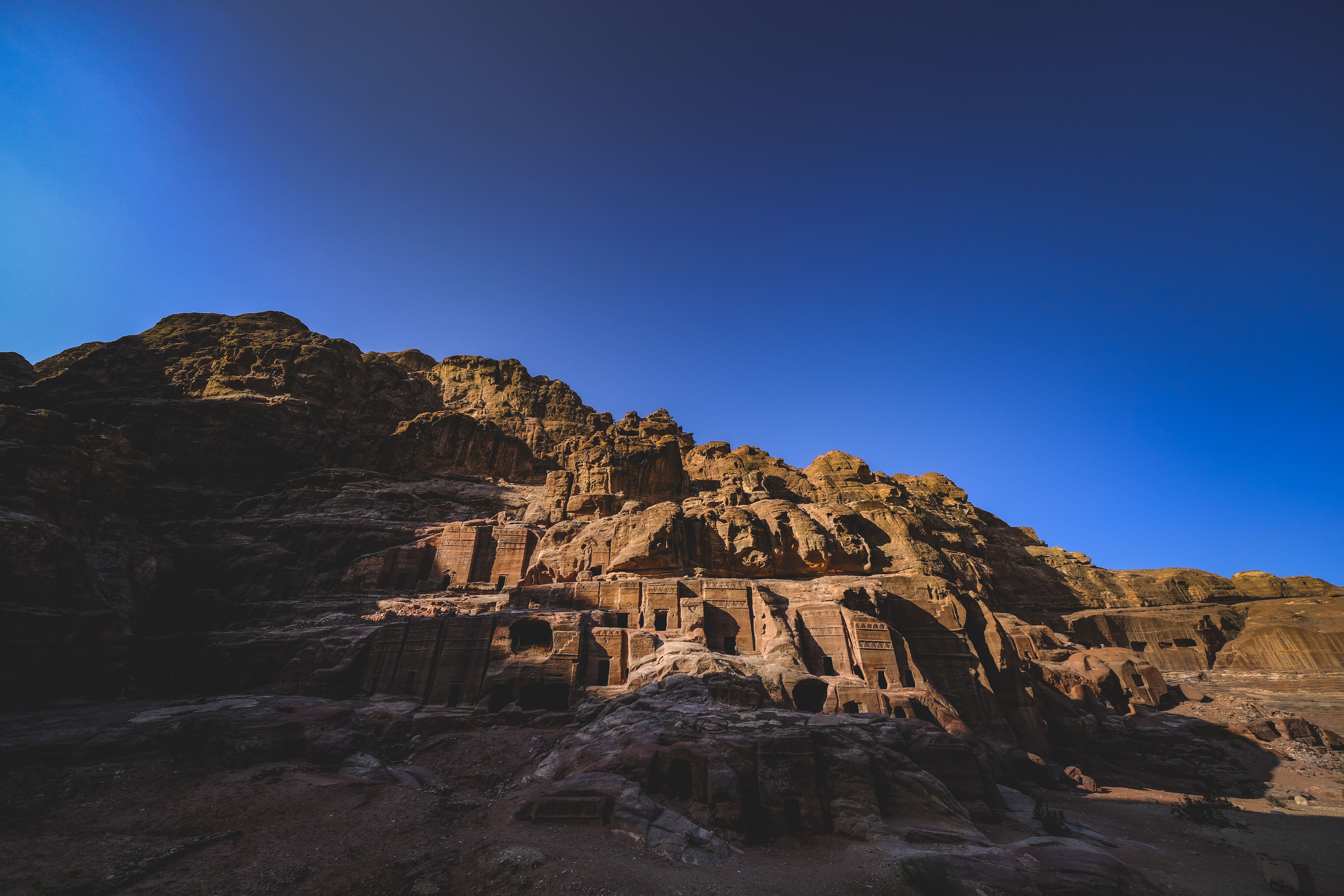 Coucher de soleil depuis Jabal al-Madhbah (Montagne du Sacrifice)