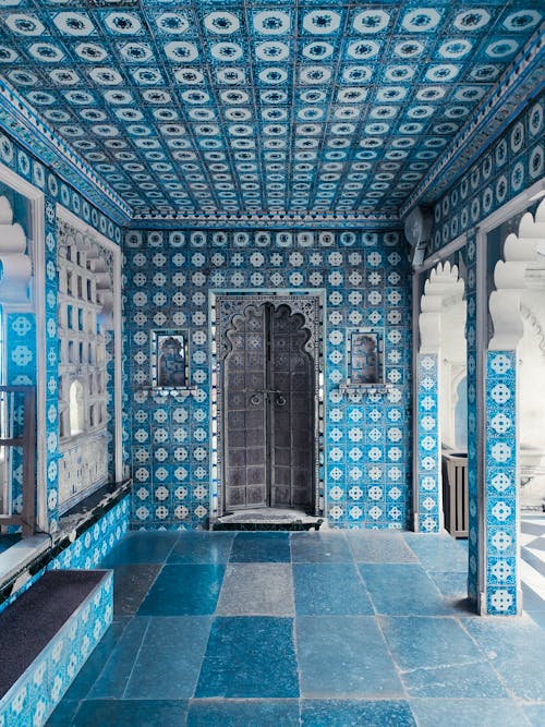 Darmowe zdjęcie z galerii z architektura mughal, drzwi, indie