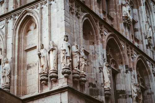Facade of Cologne City Hall