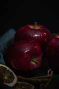 Layer thumbnail: red apples still life — photo by Merve on Pexels