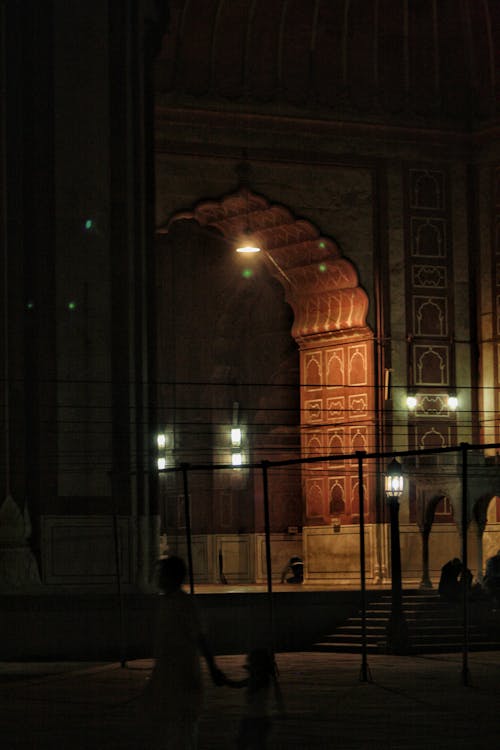 Free stock photo of allah, delhi, gateway