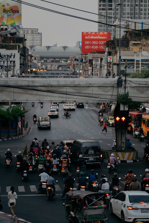 Imagine de stoc gratuită din autoturisme, Bangkok, călătorie