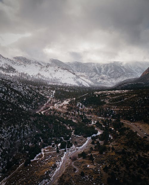 Winter Mountainscape