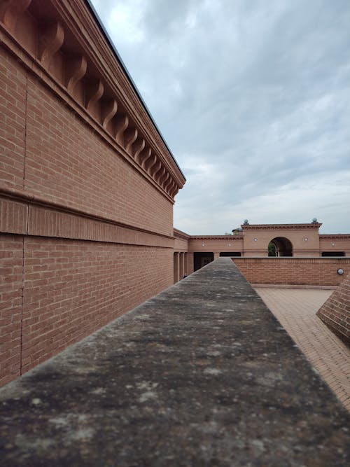 Clouds over Castle Walls